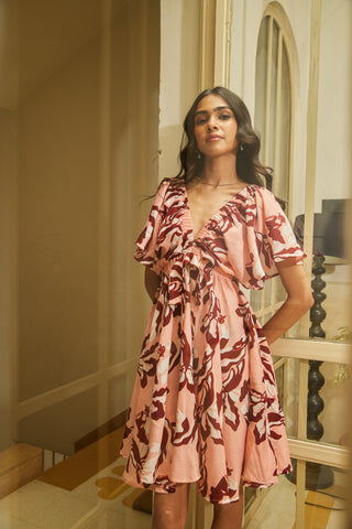 Sharbati Mini Dress