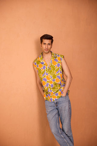 Sunset Palm Shirt
