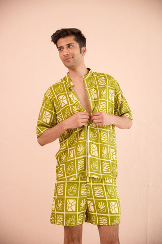 Green Lush Shirt