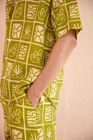 Green Lush Co-ord