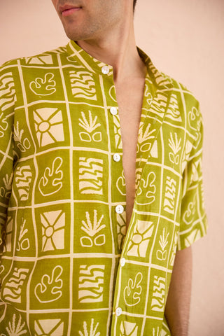Green Lush Shirt