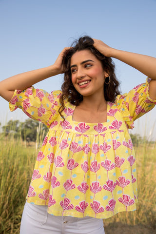 Mango byte Top