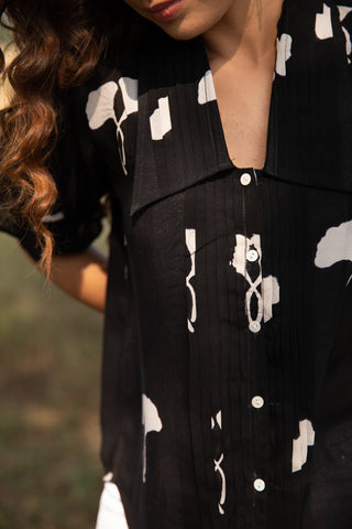 Dove Collared Shirt