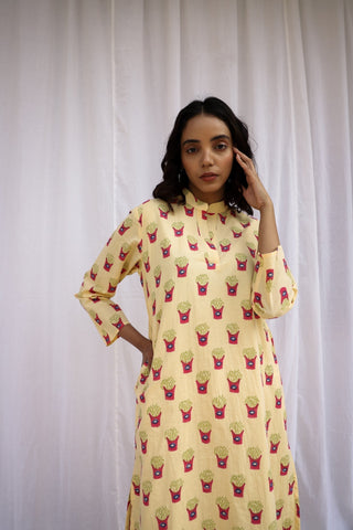 French Fries Kaftan