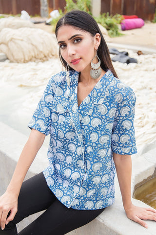 The Sapphire Shirt (1454515879979)