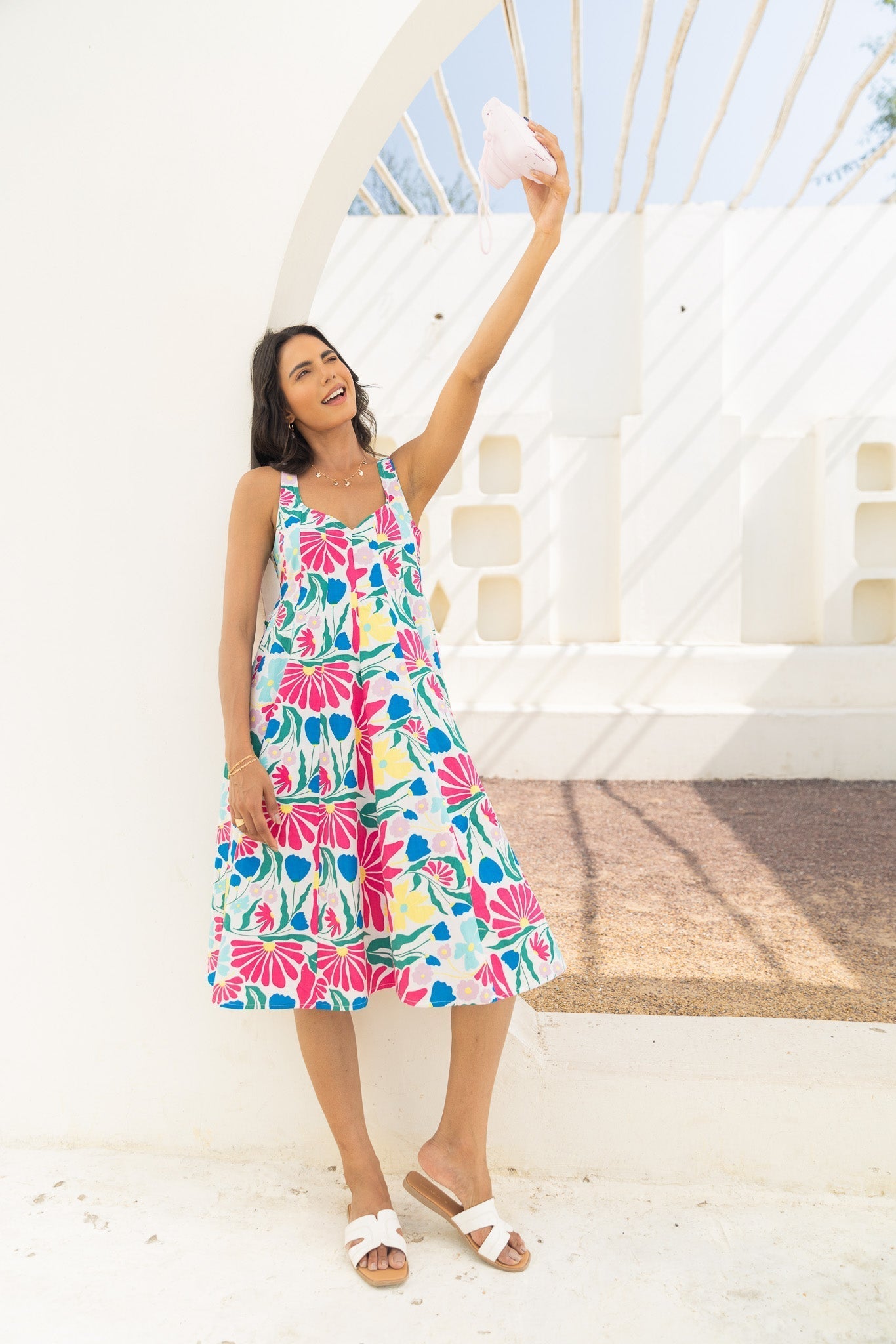 Affair Midi Dress
