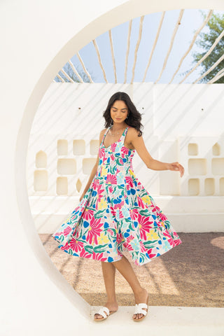 Affair Midi Dress