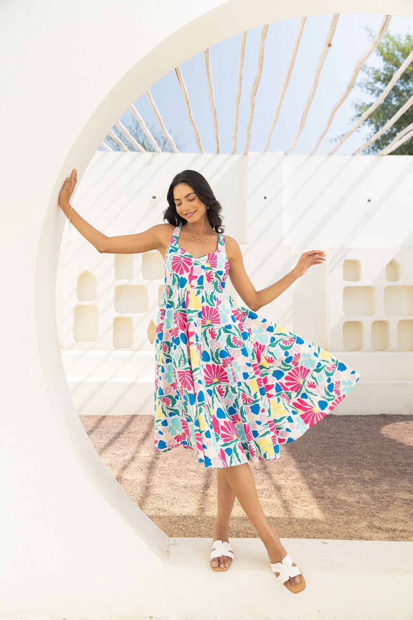 Affair Midi Dress