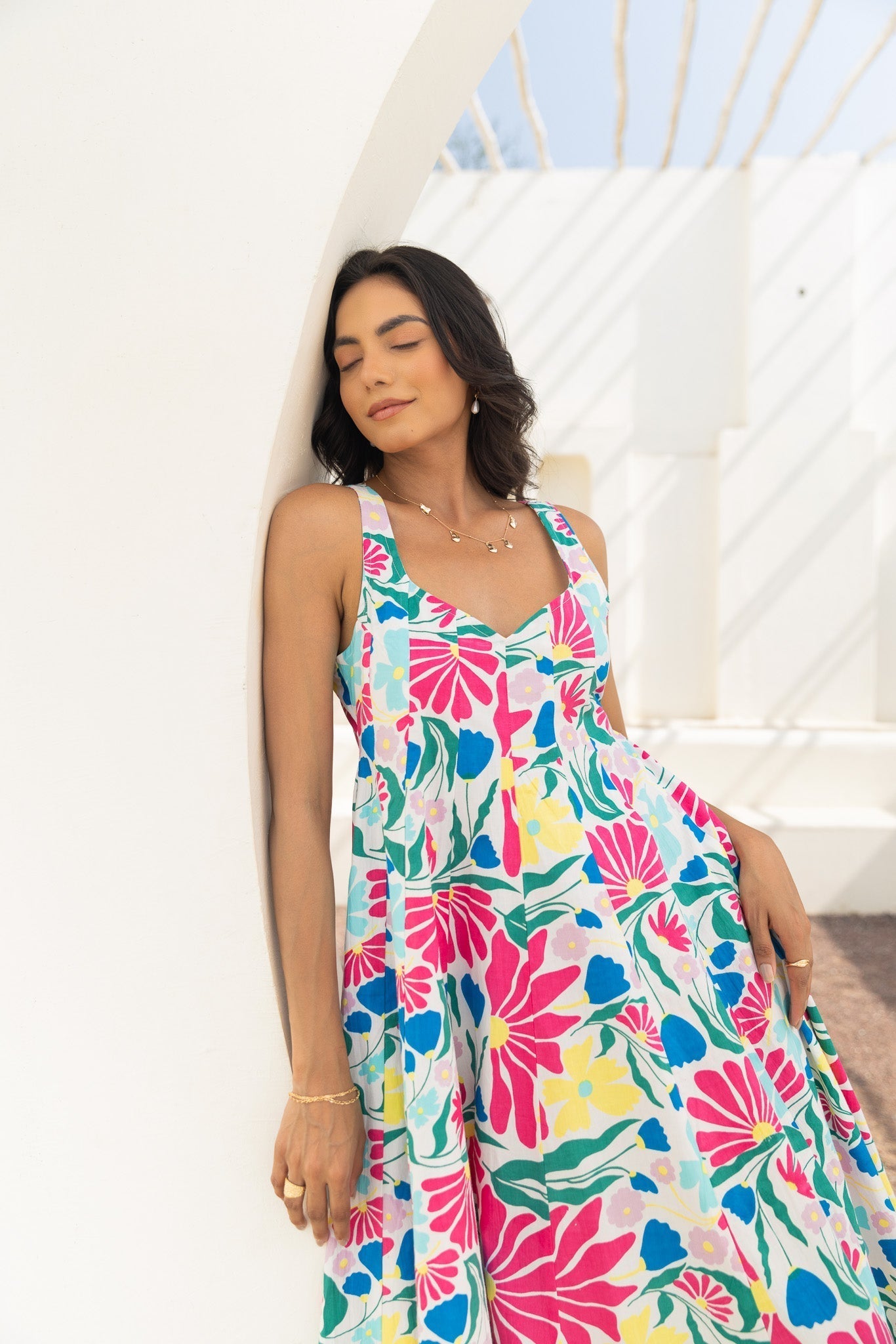 Affair Midi Dress