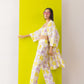 Lemon-rose 3 piece Co-ord Set