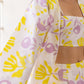 Lemon-rose 3 piece Co-ord Set