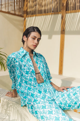 Aqua wonder Co-ord