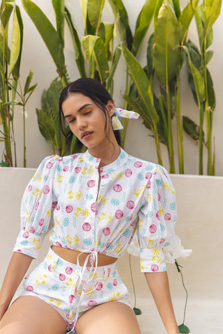 Melon Whirl Co-ord Set