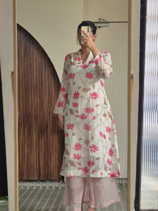 Gulmohar Kurta Set