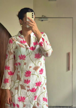 Gulmohar Kurta Set