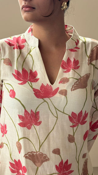 Gulmohar Kurta Set