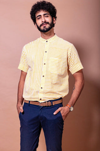 Beryl Yellow Shirt (4202296475691)